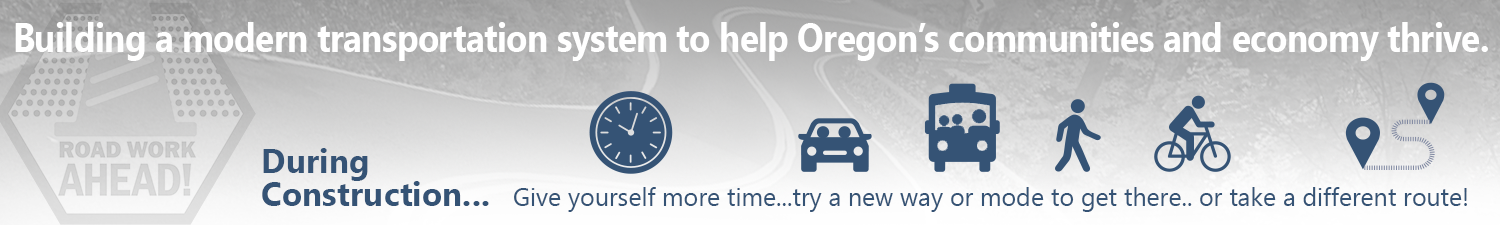 Oregon Department Of Transportation : Project-Details : Projects ...